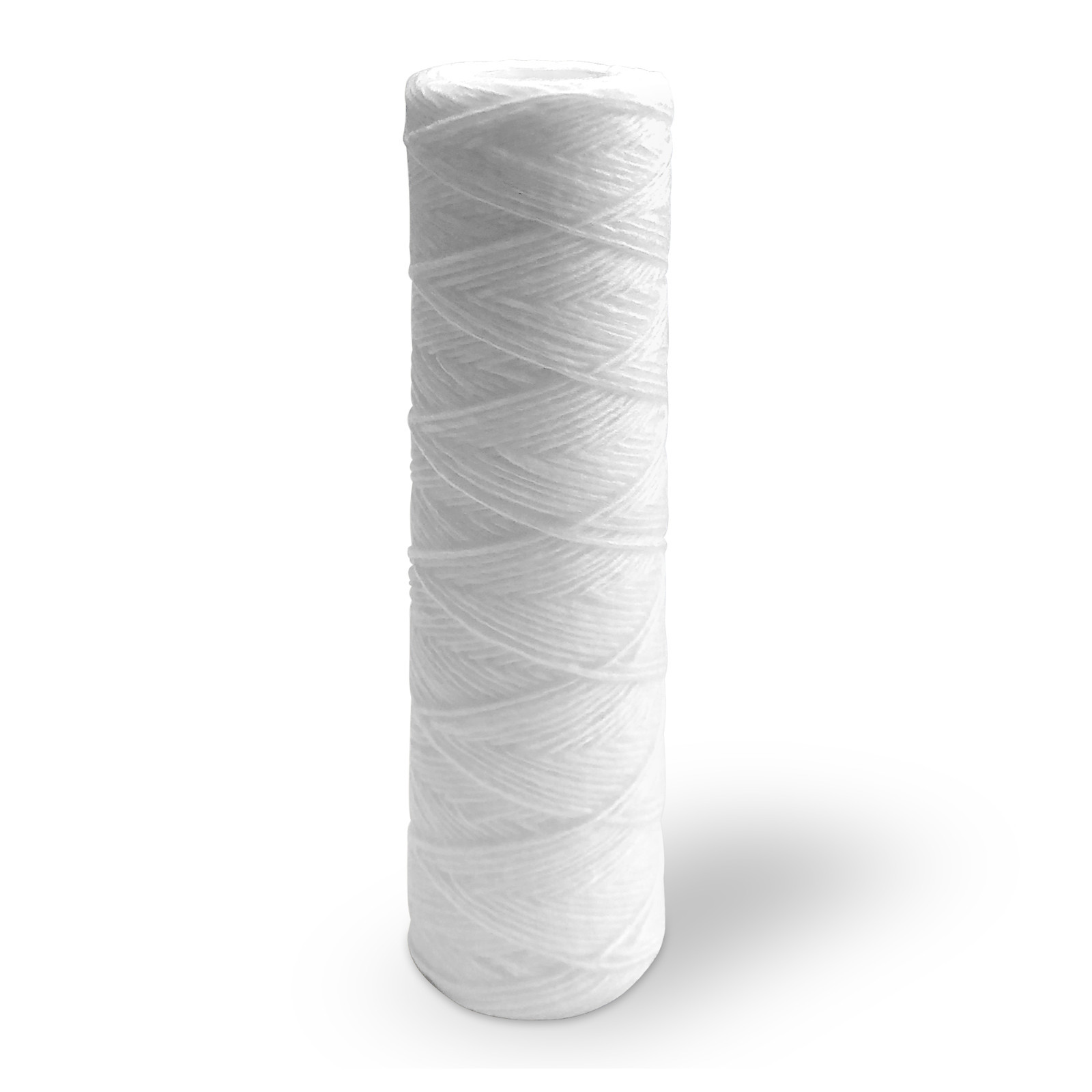 Wound String Sediment 5 Micron Water Filter Cartridge 2.5" x 10" 4 Pack gallery