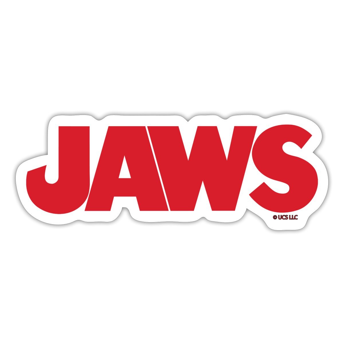 Jaws Classic Logo Sticker gallery