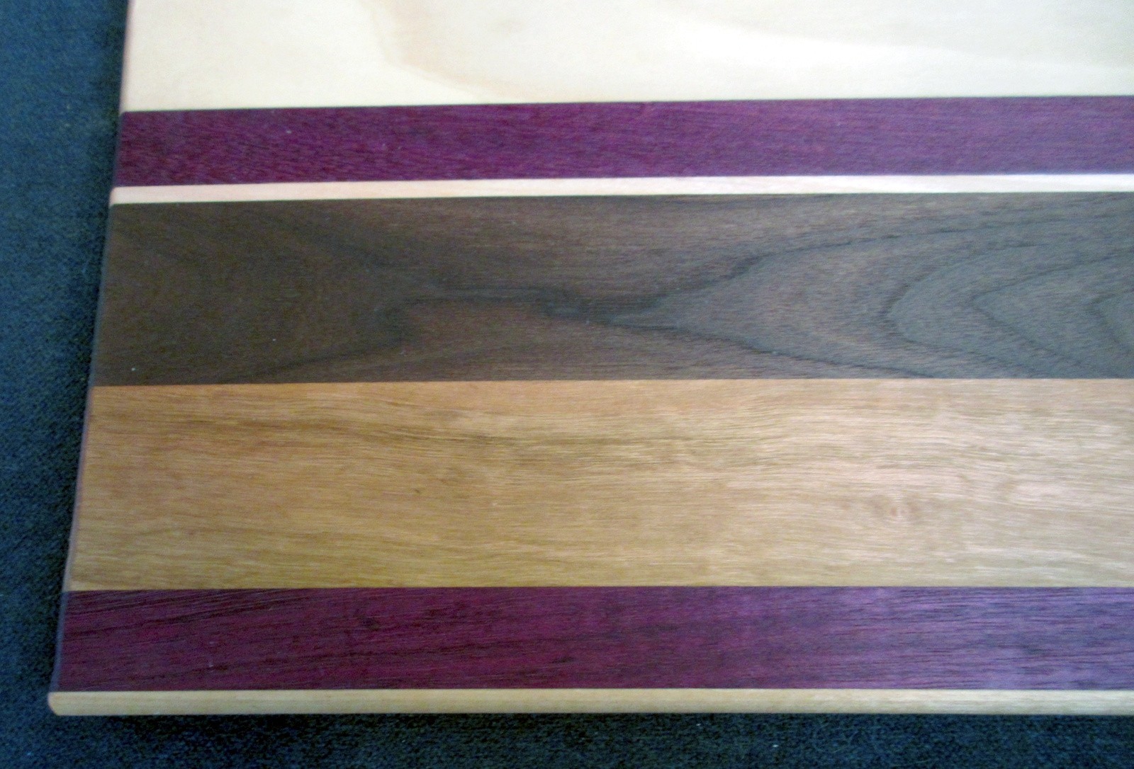 Handcrafted End Grain Cutting Board, Various Wood See Below 17½" x 13¾", CHARITY gallery