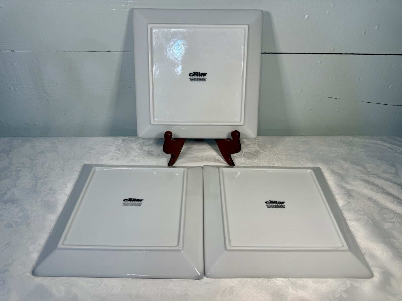 The Celler Whiteware by Macy’s, STEMS , Set/3 Salad Plates 8.5" gallery