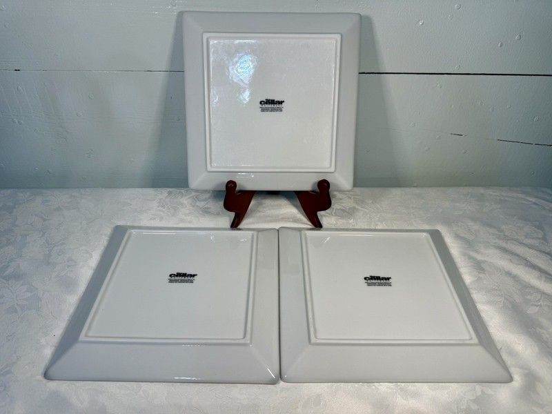 The Celler Whiteware by Macy’s, STEMS , Set/3 Salad Plates 8.5" gallery