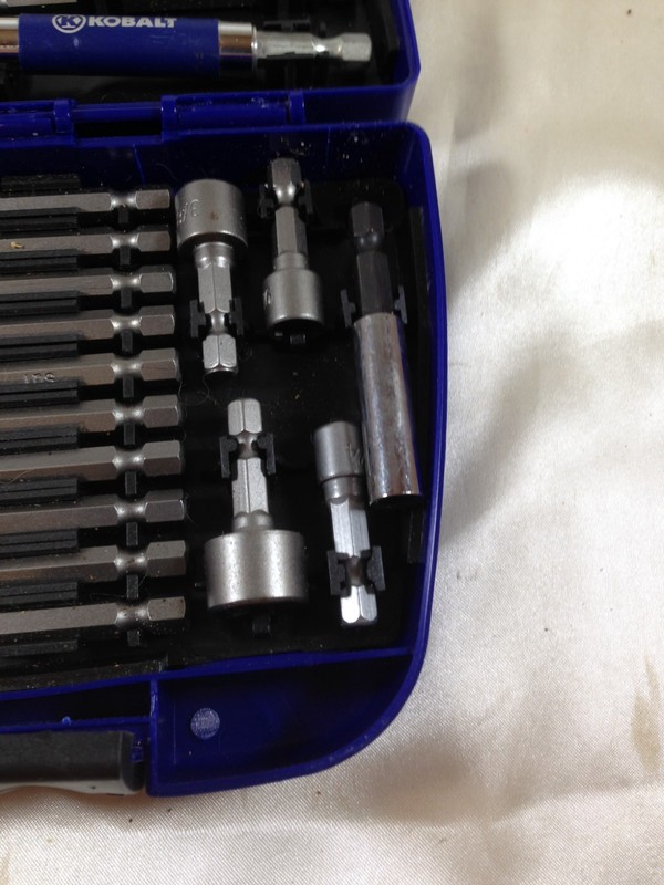 Kobalt Tools Screwdriver Bit Set with Hardshell Case gallery