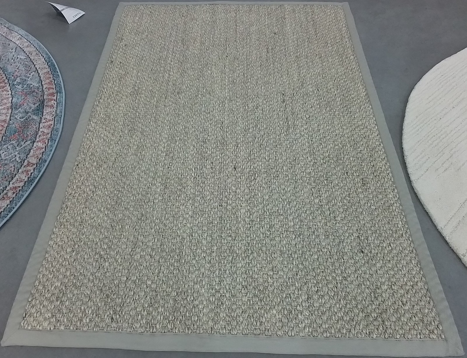 MARBLE 4'-0" x 6'-0" Flaw in Rug, Reduced Price 1172800657 NF525C-4 gallery