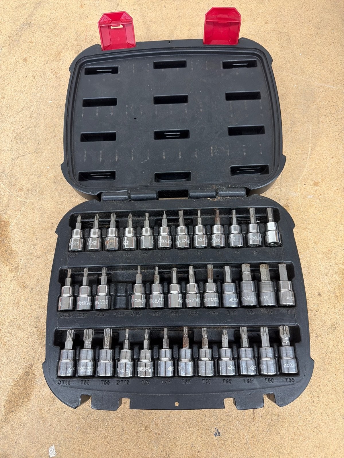 Husky 3/8 in. Drive Master Bit Socket Set (36-Piece) gallery