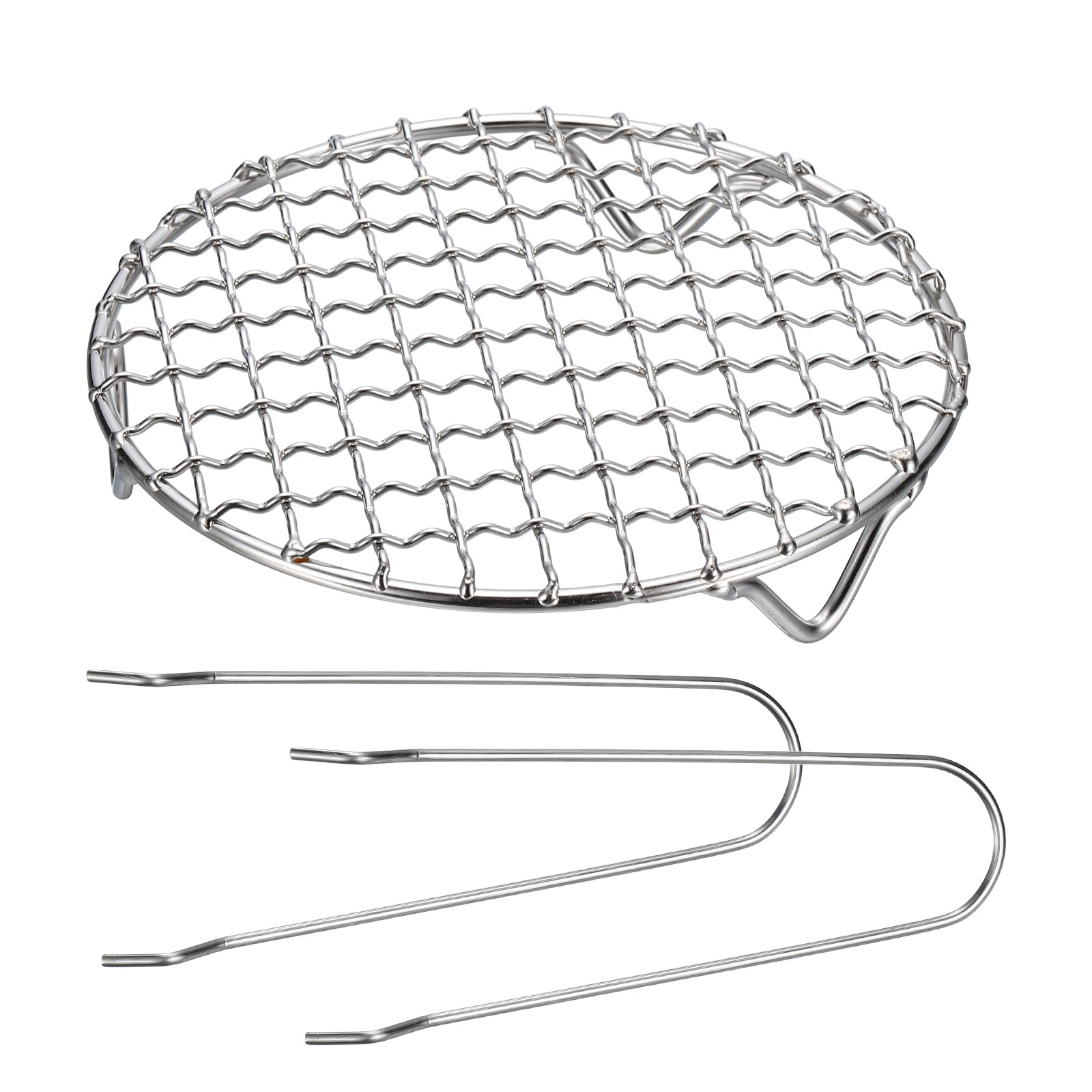 16.5cm / 6.5inch Round Cooking Rack with Legs for Baking Cooling gallery