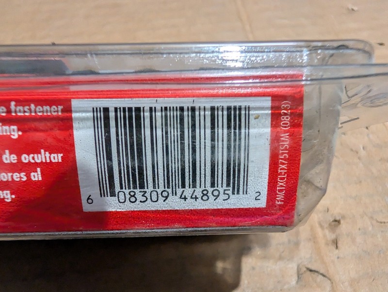 FASTENMASTER Cortex Hidden Fastening System Trex screws & Plugs in Island Mist gallery