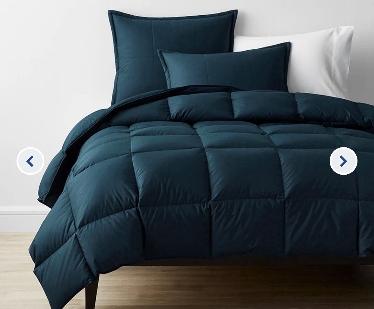Company Store Lacrosse LoftAIRE™ Down Alternative Medium Comforter Full Teal gallery