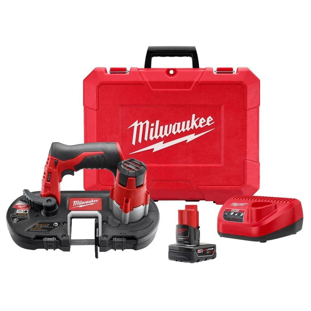 Milwaukee Electric Tool 288970 M12 Bandsaw Kit gallery