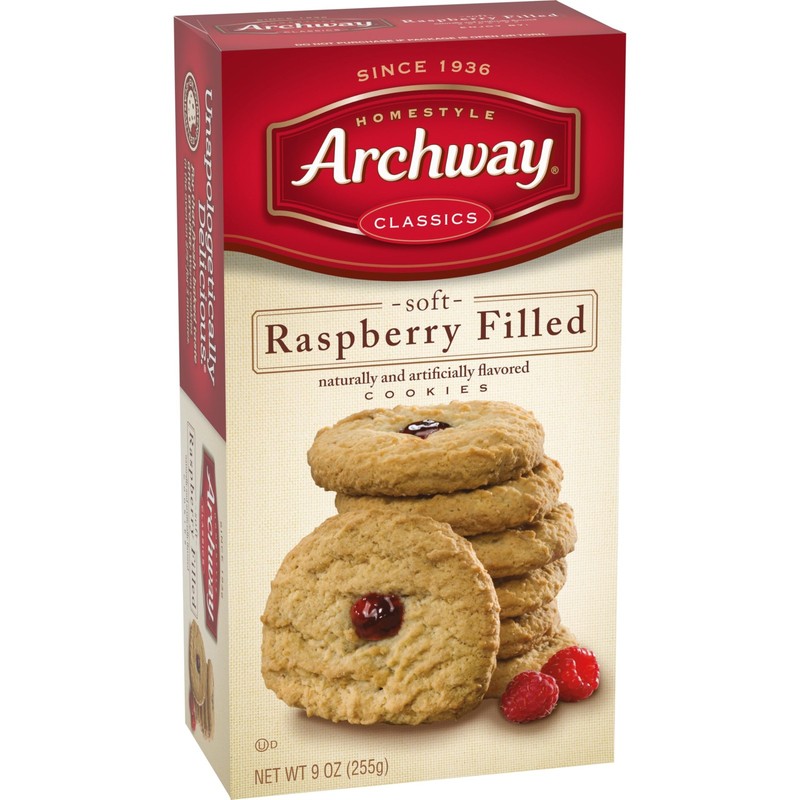 Cookies, Raspberry Filled, 9 Oz gallery