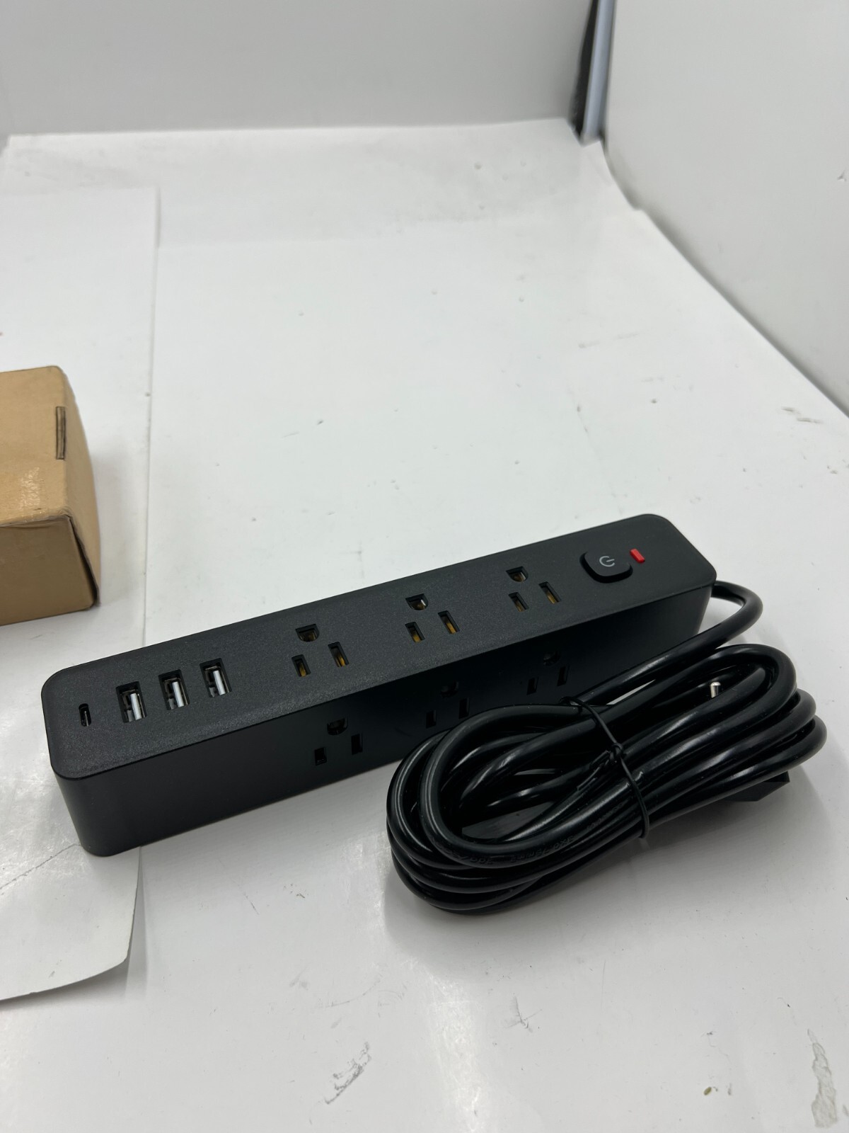 Transton Power Strip TT-PS05 AC 100-250V 50/60Hz Black 1875W 15A gallery