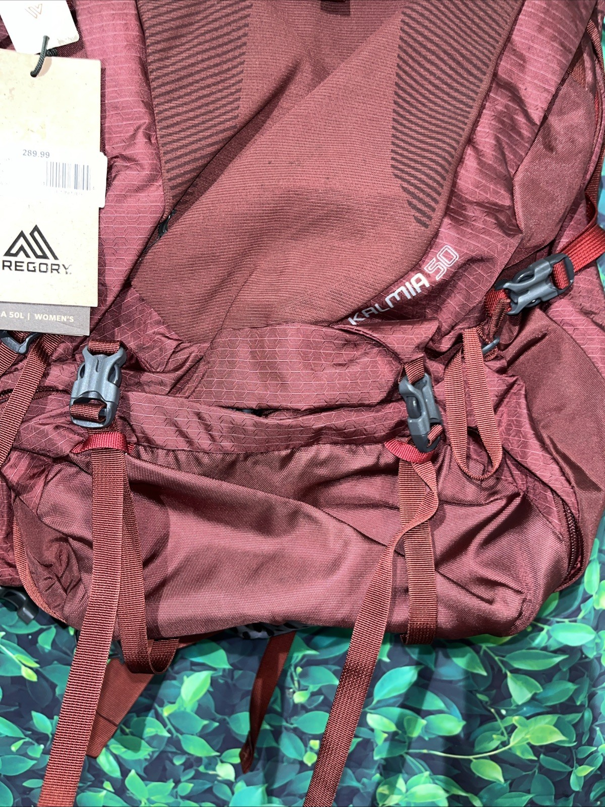 Size S/M- Gregory Red Kalmia 50 With Defects 5