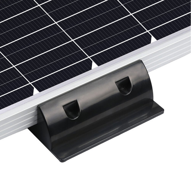 Renogy Corner Bracket Solar Panel Roof Drill-Free Mount for RV Boats 1 Set gallery