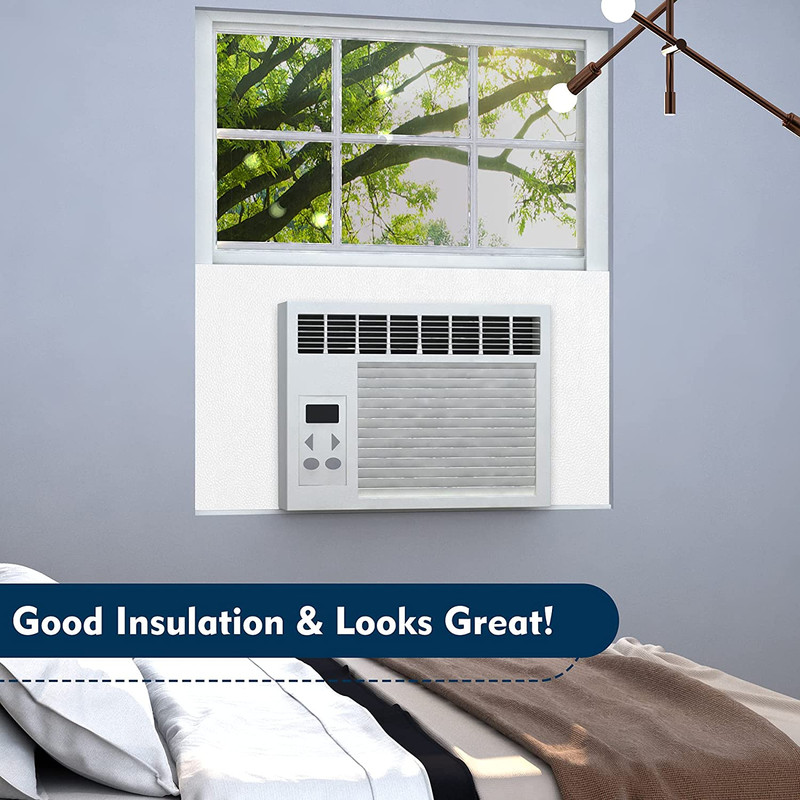 Pearwow Window Air Conditioner Surround Foam Insulation Panels,Ac Side Insulatin gallery