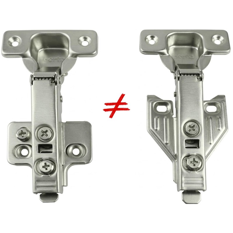 10 PCS Full Overlay Adjustable Concealed Soft Close Cabinet Hinges gallery