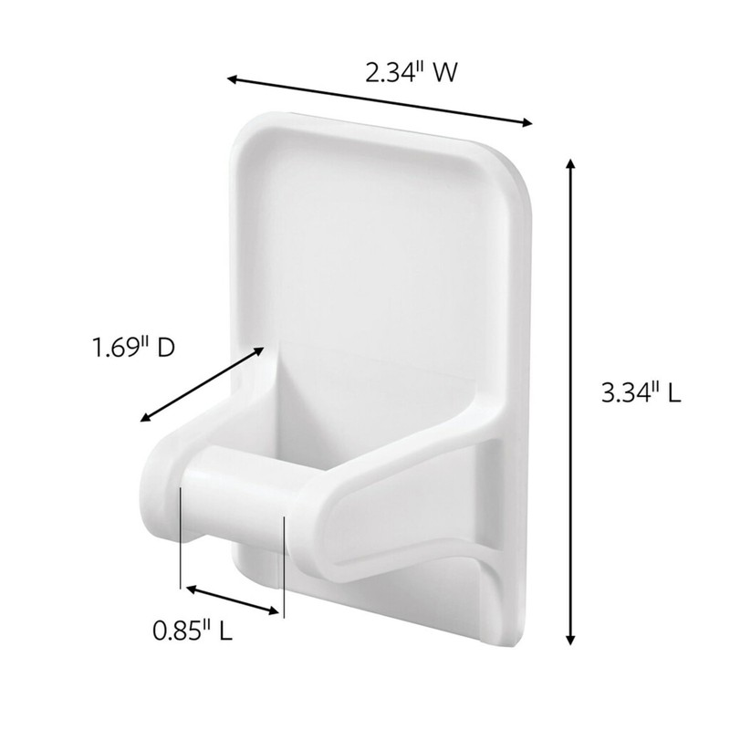 Command Spray Bottle Holder Set 2 White Hangers Damage Free Storage Solution gallery