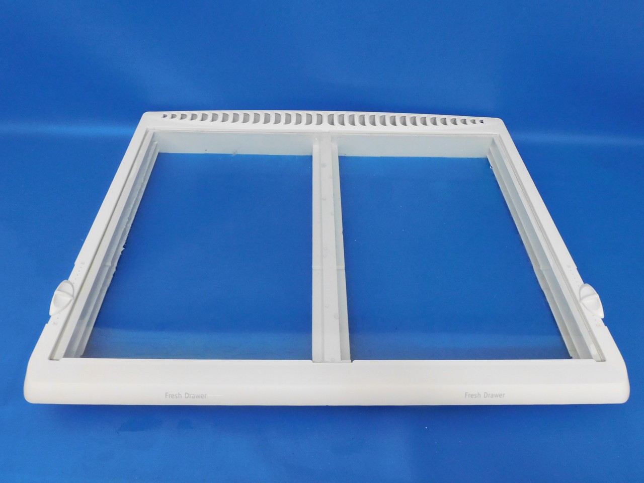 Frigidaire Refrigerator FFTR2126LBK Crisper Cover Frame & Glass 240364790 240350 gallery