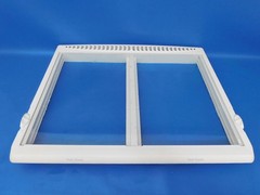 Frigidaire Refrigerator FFTR2126LBK Crisper Cover Frame & Glass 240364790 240350