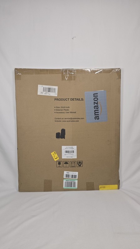 Upsimples 20x24 Picture Frame Black Poster Frame Wall Mount 20 x 24 Inch NEW Box gallery