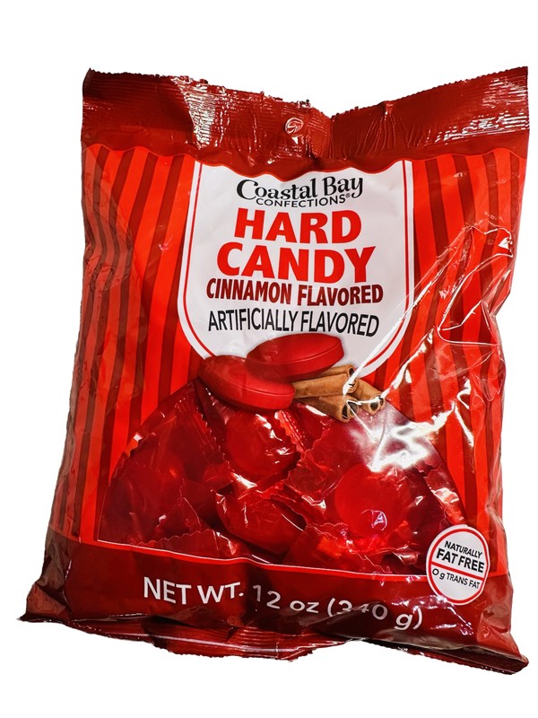 Hard Candy Individually Wrapped Cinnamon Flavored | Coastal Bay See Below gallery