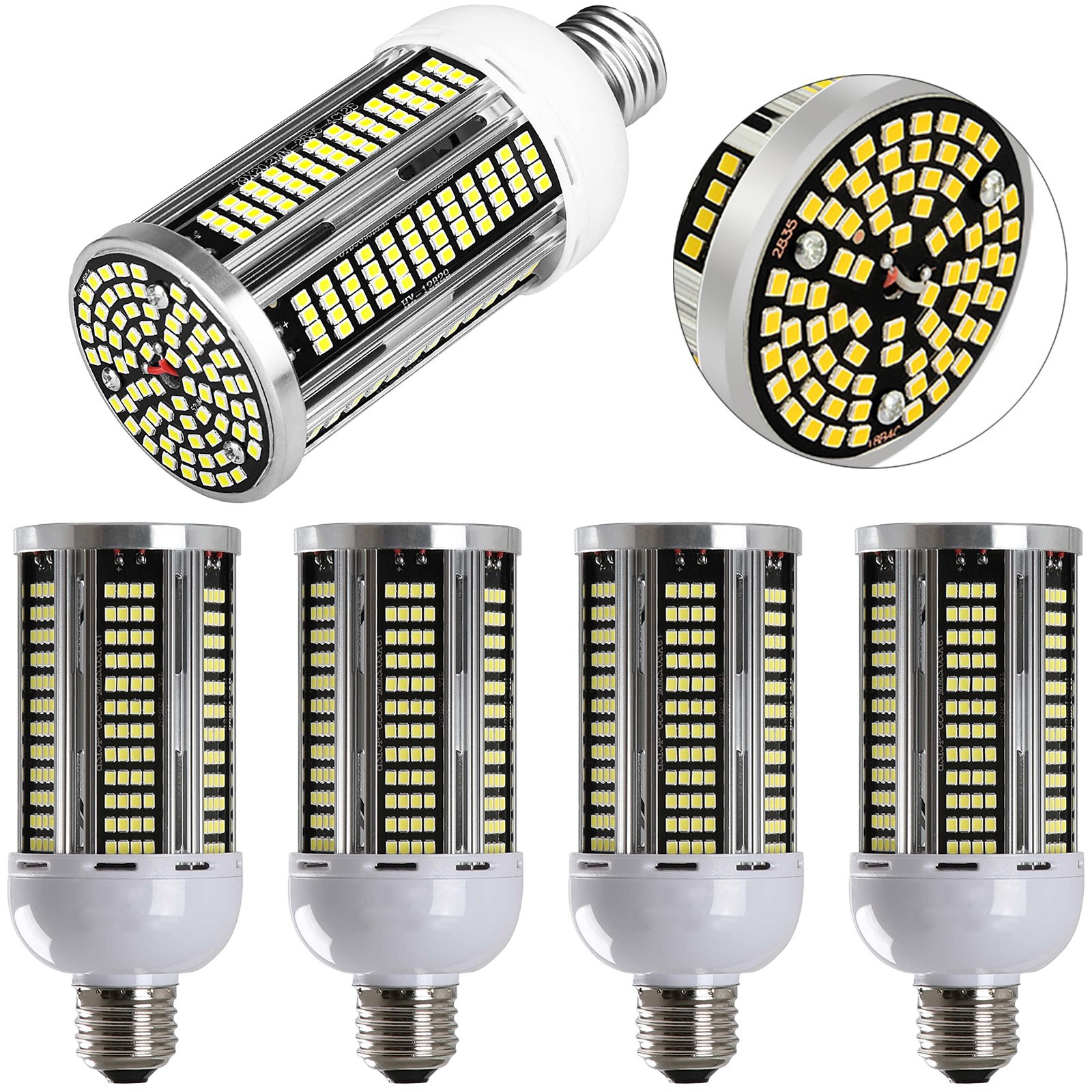 400W Equivalent LED Corn Light Bulb 40W 5000Lumen 5000K Daylight White E26/27 gallery
