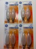 4 GE 40w Soft White Intermediate Base 66106 Candelabra Decorative Light Bulbs gallery