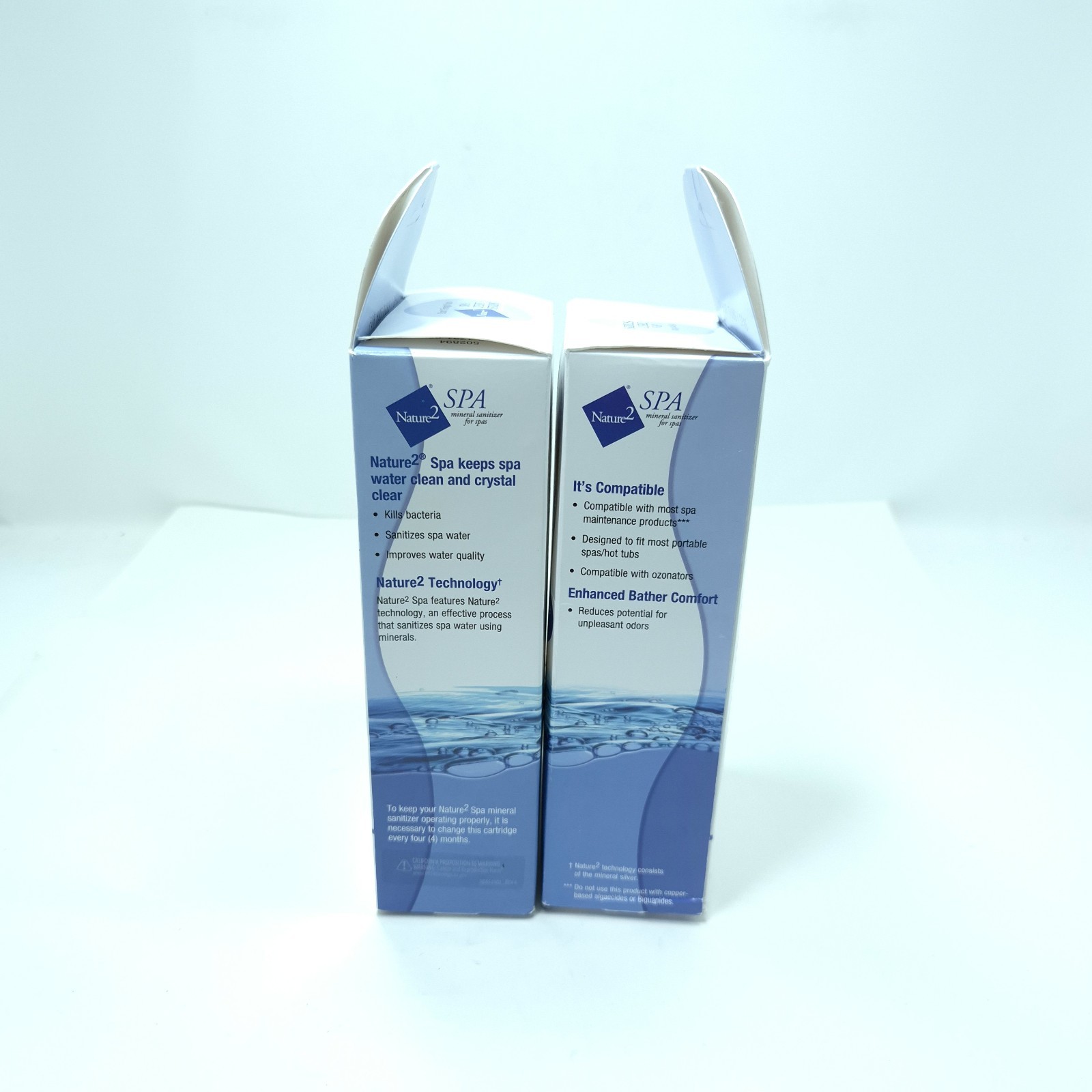 Nature2 Spa Stick (W20750 Spa's Filter Cartridge 500 Gallons Lot of 2 Open Box gallery