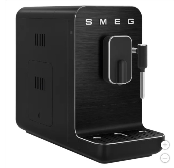 Smeg Fully Automatic Bean To Cup Coffee Machine Black BCC12FBMUS NEW FREE SHIP gallery