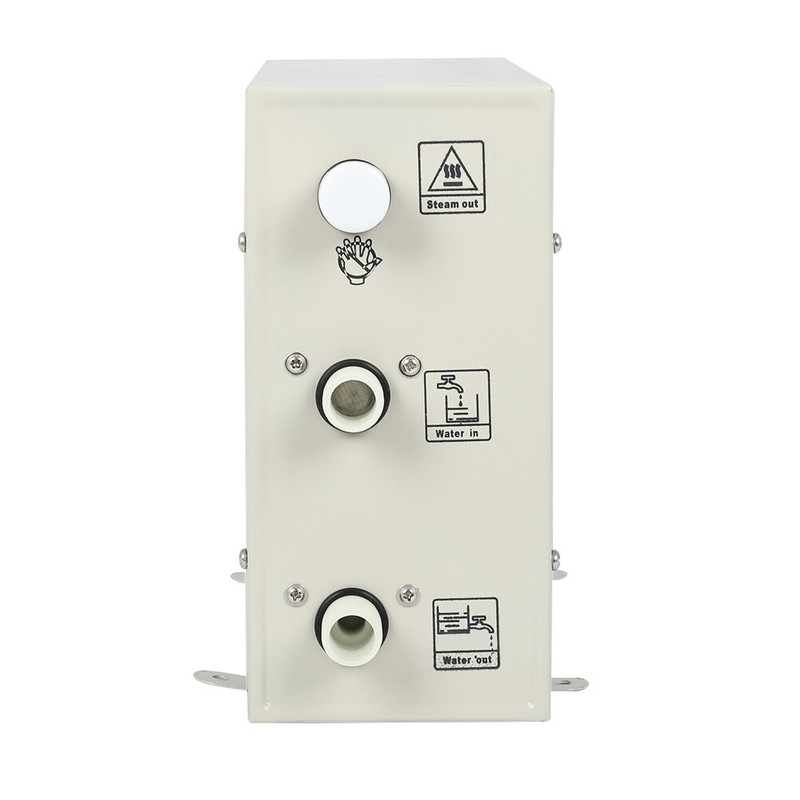 3KW Automatic Steam Generator Steam Generator Spa Sauna Bath Home SPA Shower gallery