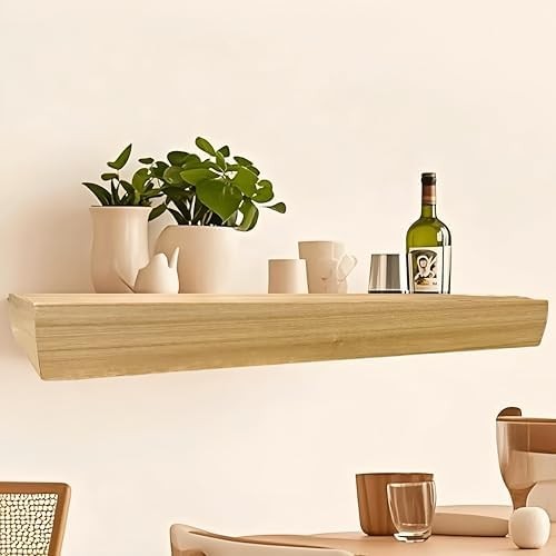 Concealed Gun Floating Shelf with Hidden Drawer,Safe Storage gallery
