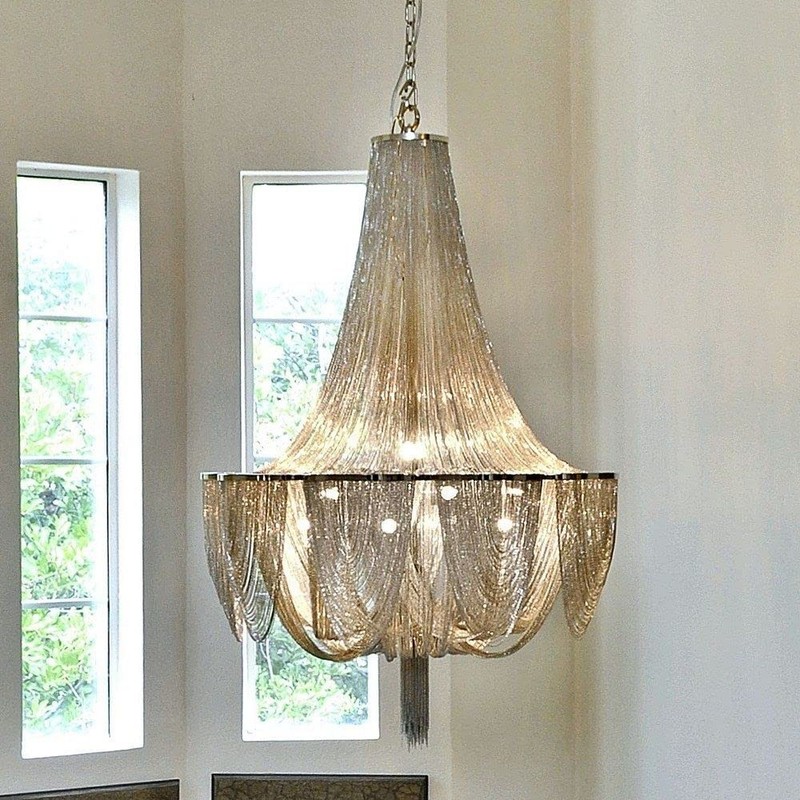 Maxim Lighting - Six Light Chandelier - Chantilly-Six Light Chandelier in Modern gallery