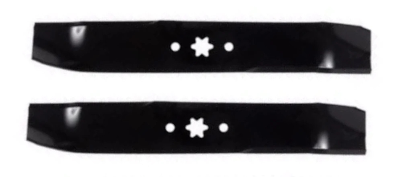 2-PACK HIGH LIFT MULCHING BLADE FITS MTD 942-0611A gallery