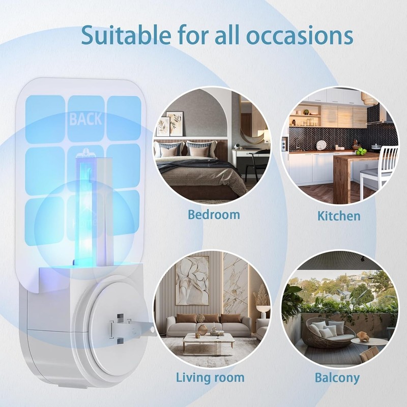 40 Pack Fly Trap Refills Compatible with Safer Home Flying Insect Trap Bulk NEW gallery