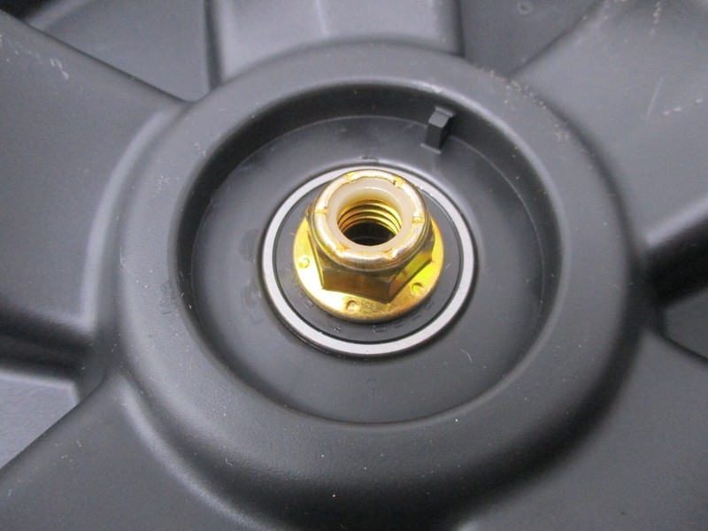 20 Pcs For Toro Exmark 104-8301 ⅜”-16 Grade 8 Nylon Lock Nut Flange gallery