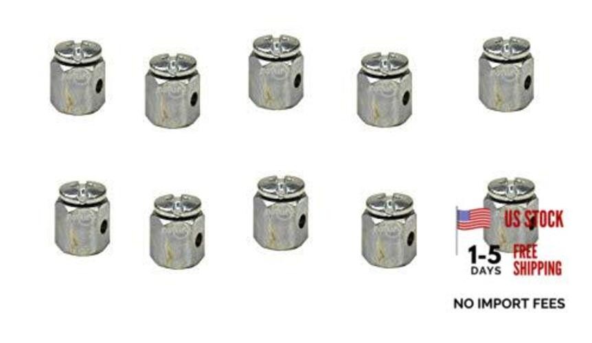 Rotary 10 Pack 267 Universal Wire Stop Swivel for Throttle Choke Cable Mini gallery