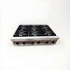 VIKING PROFESSIONAL MODEL VGRT3606BSS 36" 6 BURNER GAS RANGETOP gallery