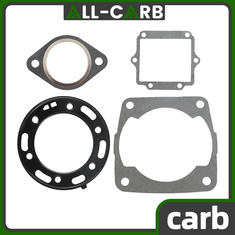 marddpair Top End Head Gasket Kit Replacement for Polaris Sport 400L black gallery