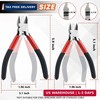 2PCS Wire Cutters Side cutter Cable 6/5" Heavy Duty Cutting pliers Carbide Steel gallery