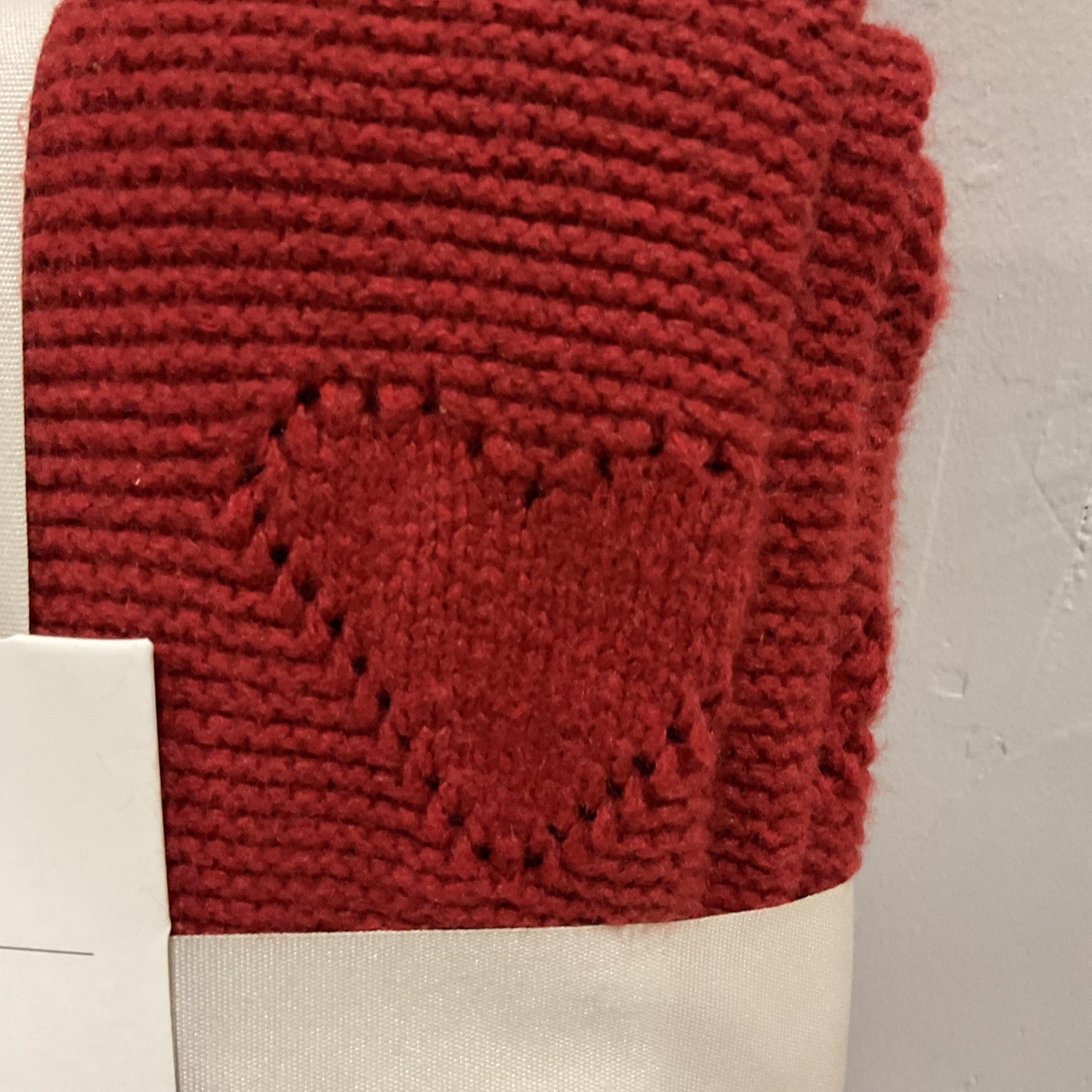 Threshold 50x60 In Throw Blanket Red Hearts gallery