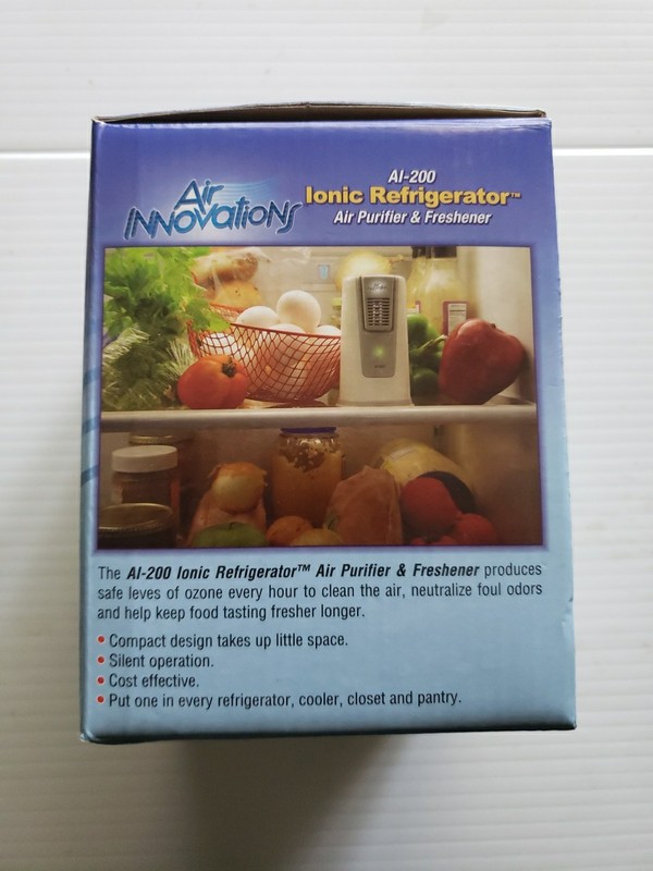 Air Innovations Ionic Refrigerator Air Purifier & Freshener AI-200 gallery