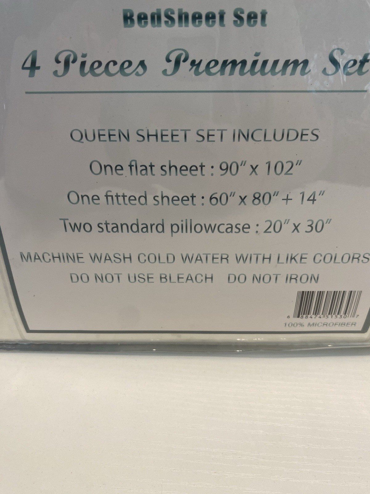 Lux Decor Collection Queen Bed Sheet Set gallery