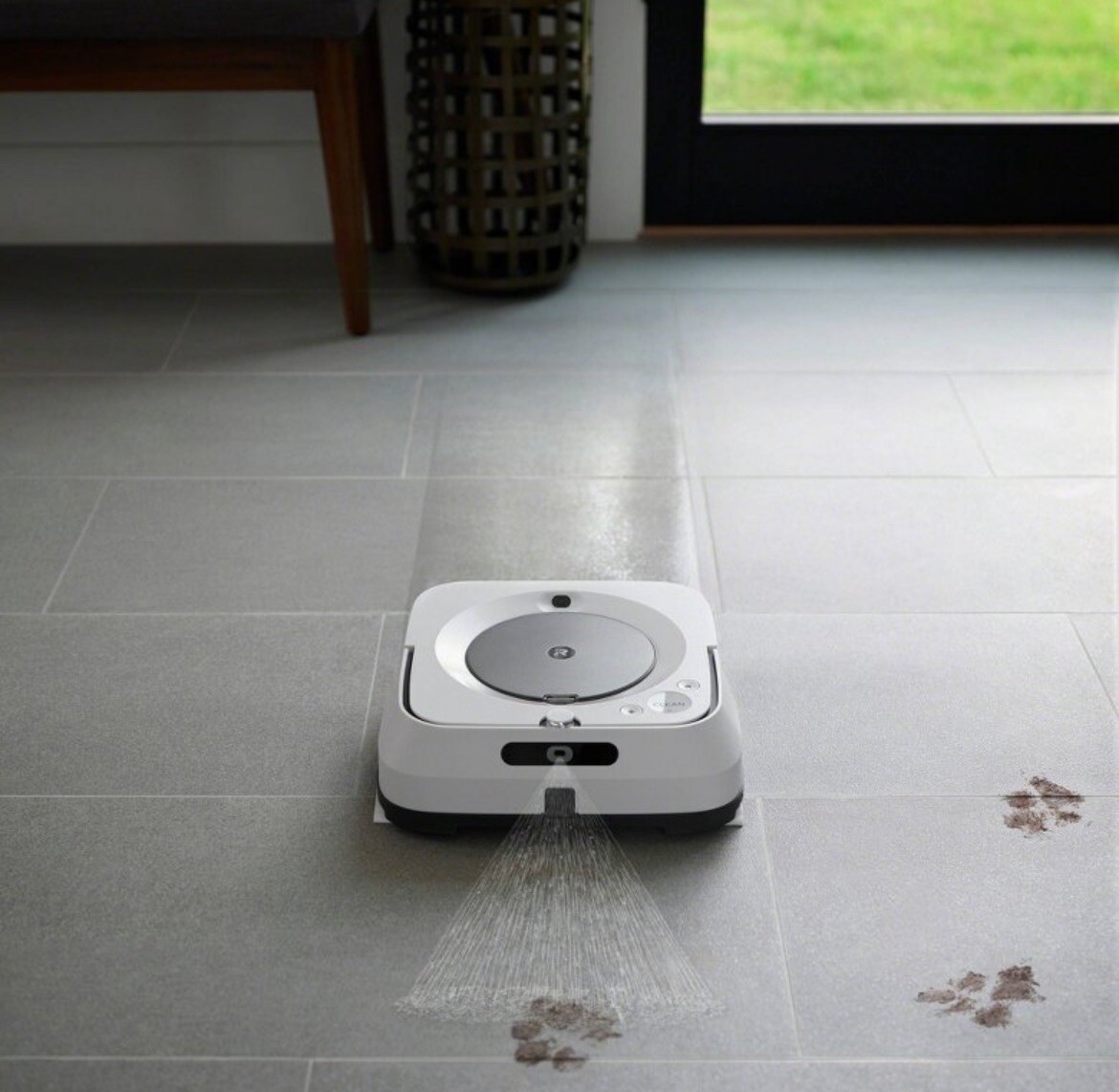 iRobot Braava Jet M6 Wi-Fi Connected Robot Mop M611020 NEW gallery
