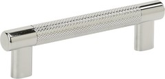 Amerock Bronx Collection Cabinet Pull Polished Nickel 5-1/16 in (128 mm)