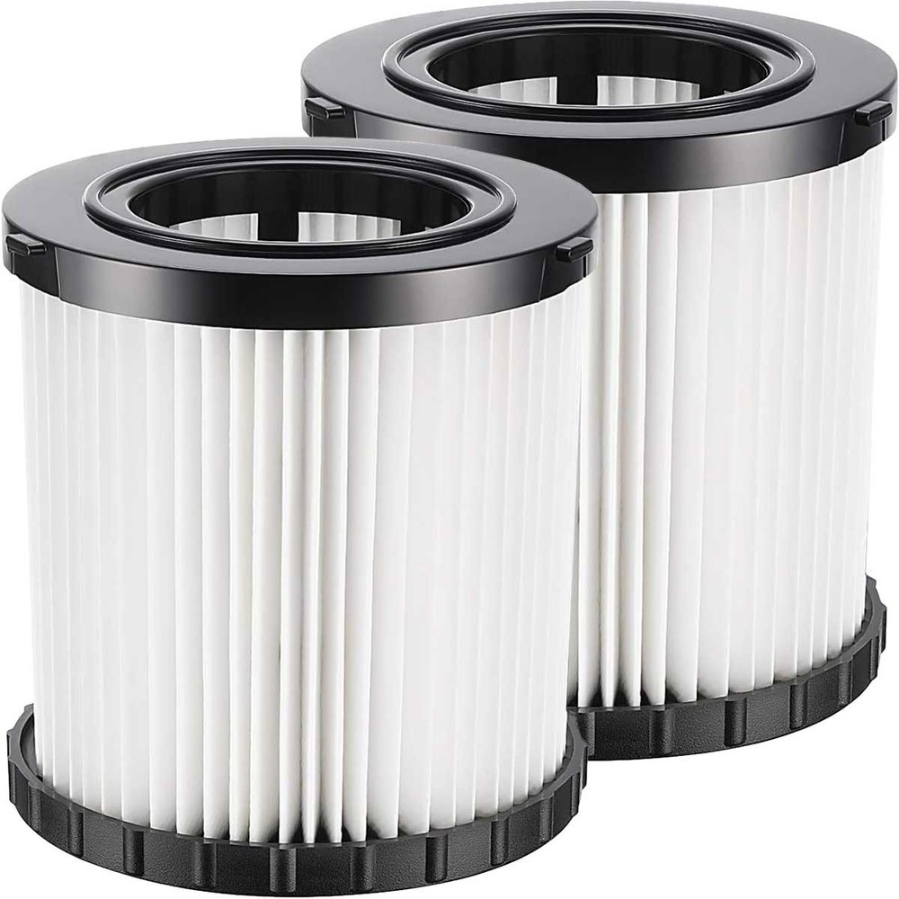 1-4 Pack Vacuum HEPA Filter Replace DCV5801H For DeWalt DCV580 DCV581H Washable