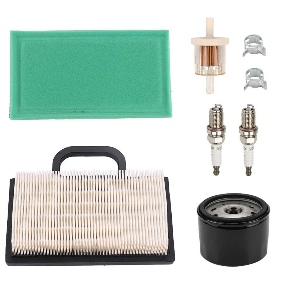 Air Filter Oil Filter Kit For John Deere 125 Automatic Lawn Tractor gallery