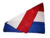 Netherlands Flag Fleece Blanket *NEW* 5 ft. x 4.2 ft. Holland Dutch Travel Throw gallery