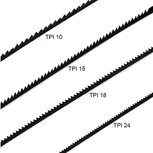 Delta Scroll Saw Blade 5-Inch Pin End for Delta 15in.and 16in.Scroll Saw 48 Pack gallery