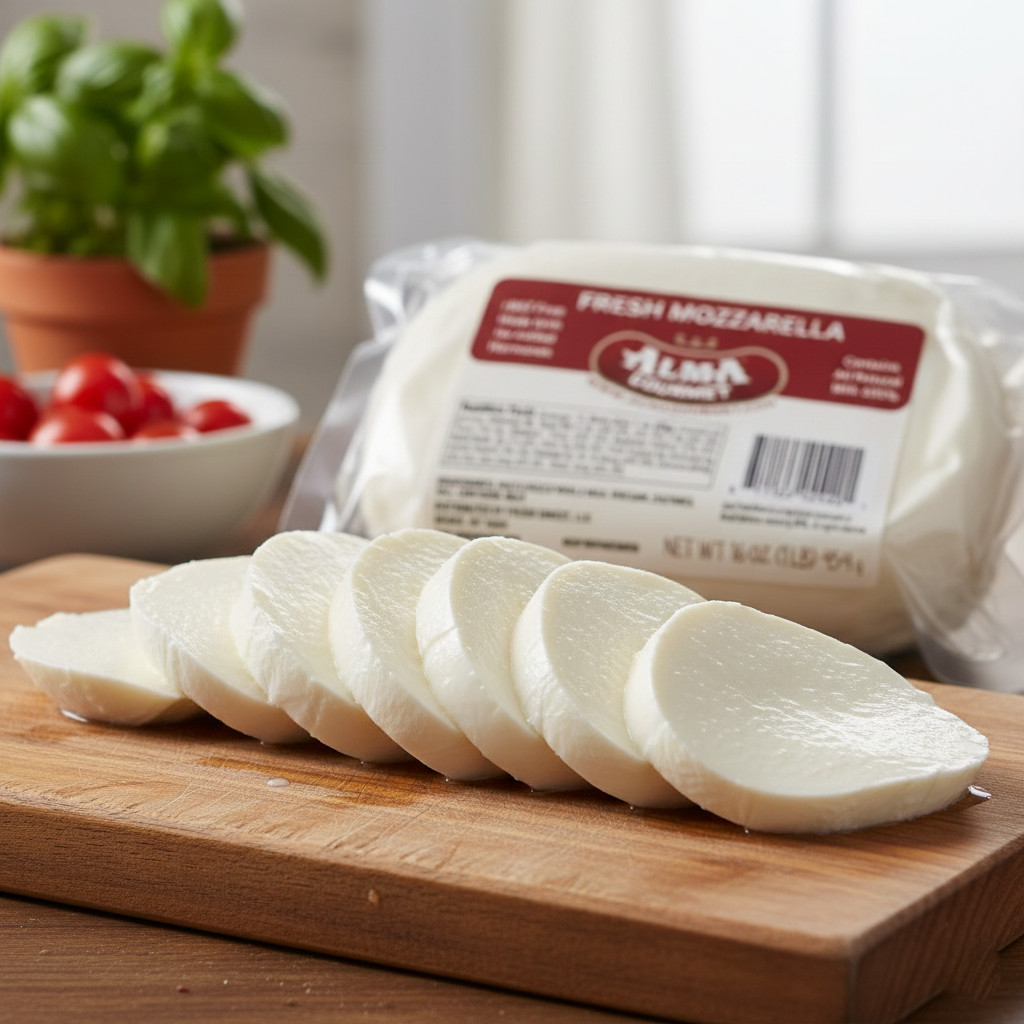 Fresh Mozzarella Cheese – 1 lb (Domestic) gallery