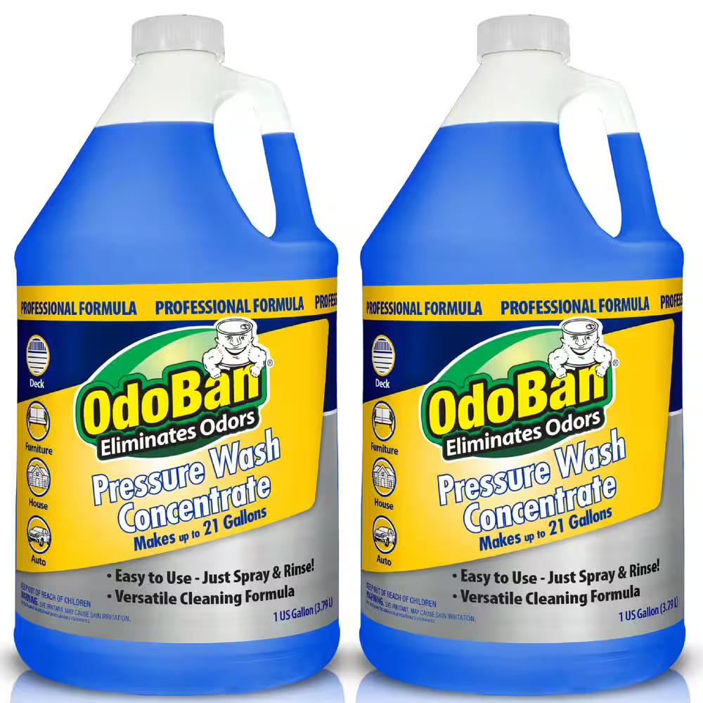 1 Gal. Pressure Wash Concentrate, Pro Pressure Washer Soap/Detergent for Siding, gallery