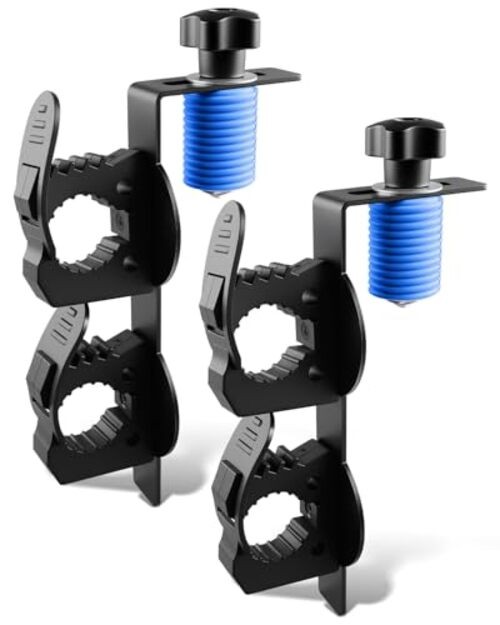 UTV Tool Holder Bed Mount with Rotatable Rubber Clip Compatible with Polaris gallery