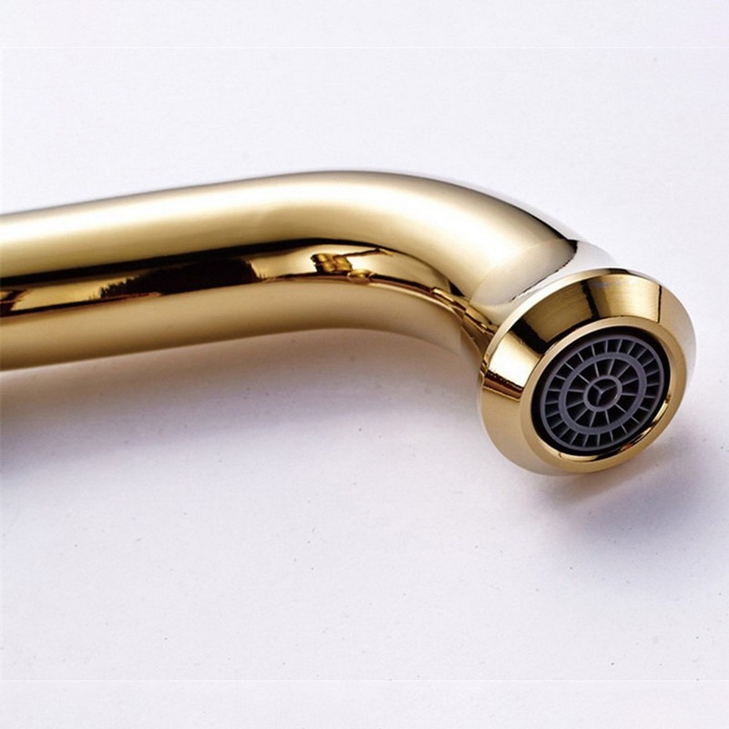 Bathroom Faucet Single Handle Vessel Sink Faucet One Hole Lavatory Mixer Tap gallery